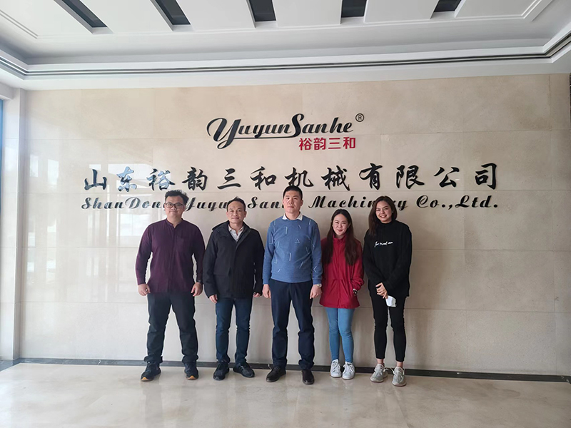 韓國(guó)客戶來訪