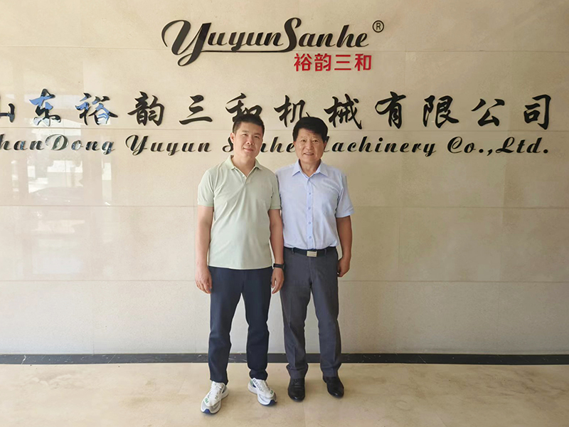 韓國(guó)客戶來訪